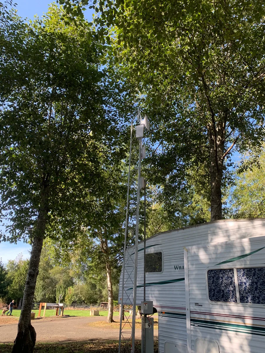 RV Park Managed Wifi